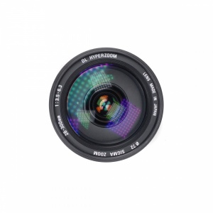 Used Sigma 28-300mm F3.5-6.8 Hyperzoom Lens